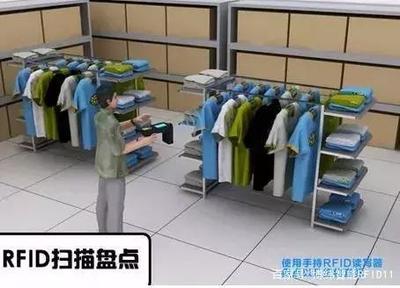 浅析RFID技术在服装零售业库存管理中的应用