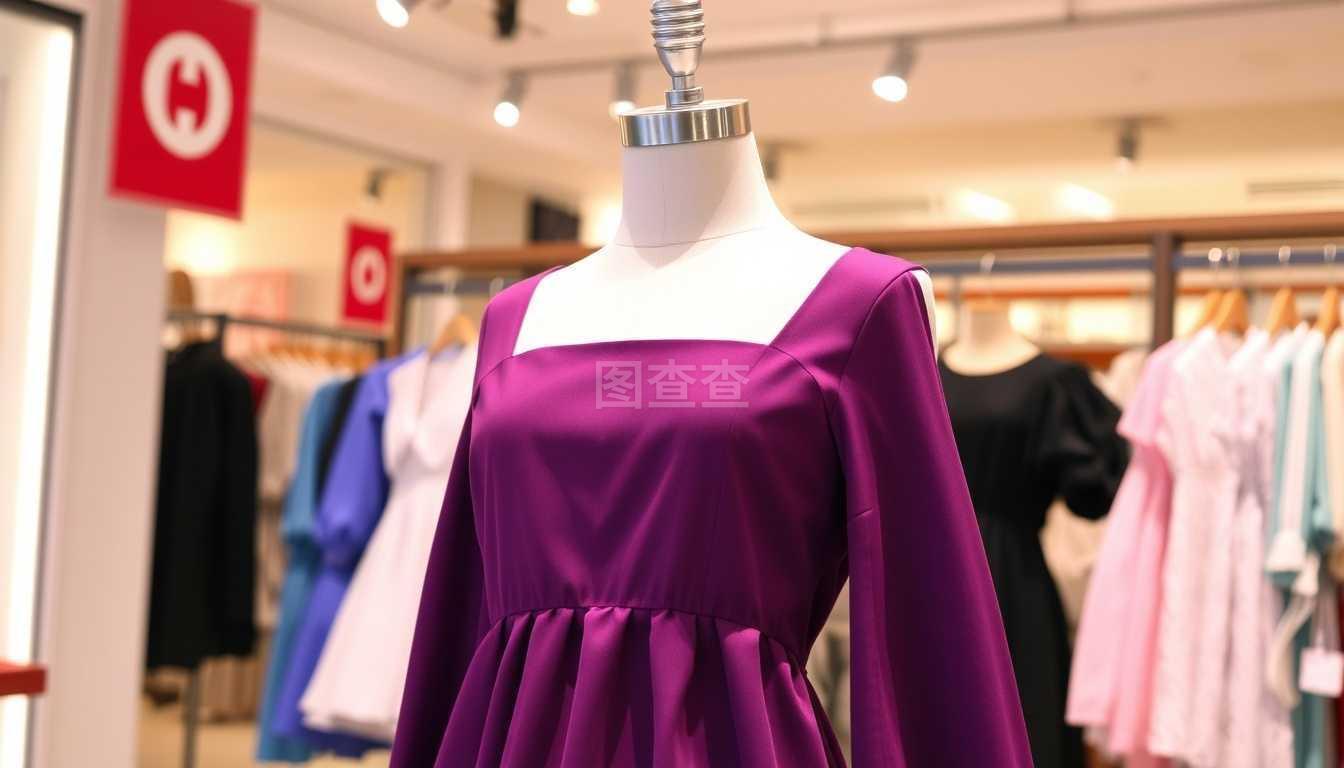 紫色魅影 时尚零售中的精品服装艺术